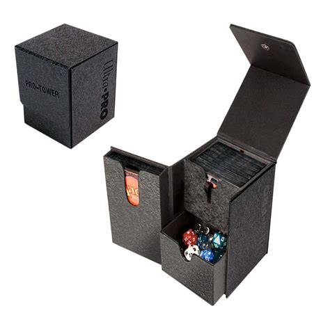 ultra pro metal deck box|ultra pro card storage box.